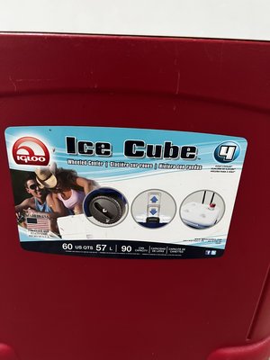 ICE CUBE 拉桿式冰桶[50L]