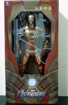 **玩具部落**MARVEL 漫威英雄 DC NECA 18吋 可動 鋼鐵人 金霸王 IRON MAN 特價2981元