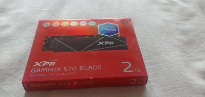 威剛 Adata Gammix S70 blade 2TB NVME 2280 全新 2T