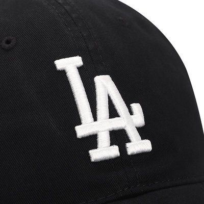 95折免運上新MLB官網男帽女帽運動帽遮陽休閑棒球帽鴨舌帽洛杉磯道奇紅色帽子