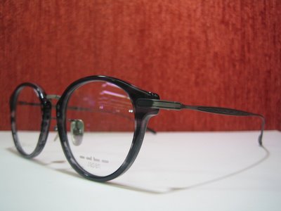 吉新益眼鏡公司odbo(Japan) 2016最新款手工復古眼鏡*IC版料塑版*ray 手工純鈦,1511 C-011