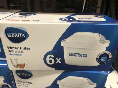 【日日小舖】好市多 BRITA Maxtra Plus 全效型 Universal 濾水壺濾心 12支裝(6支x2)
