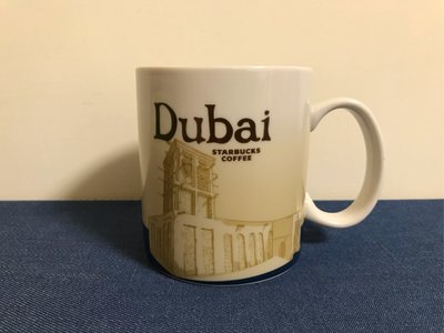 阿拉伯聯合大公國🇦🇪星巴克城市馬克杯-杜拜