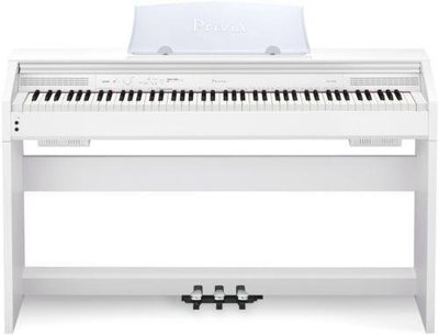 《白毛猴樂器》CASIO Privia 數位鋼琴/電鋼琴 PX-760 白色