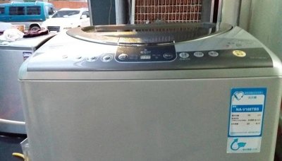 售價 ；7000元 Panasonic 國際 15公斤 ECONAVI不鏽鋼變頻洗衣機
