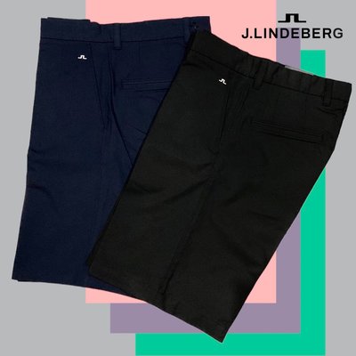 【貓掌村GOLF】J.Lindeberg 男款高爾夫極輕薄速乾 高爾夫短褲 深色