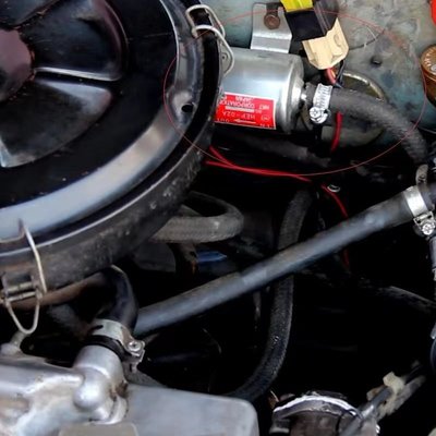 SUMEA HEP-02A新型汽油柴油燃油泵在線低壓電動燃油泵12V 柴油幫浦 汽油幫浦