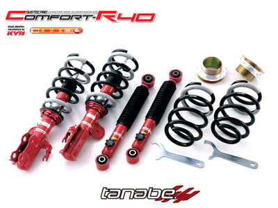 【Power Parts】TANABE PRO CR40 避震器 HONDA FIT GK 2014-