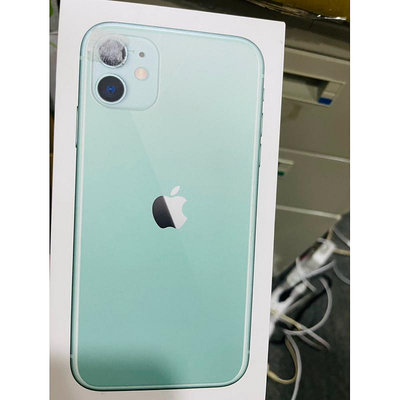 蘋果原廠 Apple IPhone 11 128G 綠 也有其他顏色