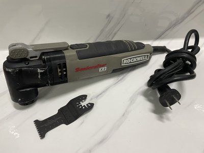 特價品 二手羅克威爾 Rockwell RK5140K Sonicrafter X2 磨切機 切割機