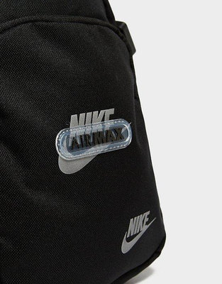 NIKE Air Max 2.0 Bag 黑色 立體 Logo 側背包 運動 休閒