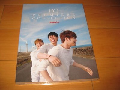 JYJ【PREMIERE COLLECTION - mahalo 夏威夷寫真書】韓國限量進口版