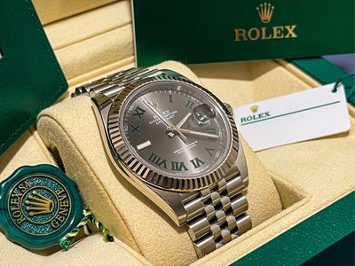 Rolex 126334 綠羅馬 (已交流)