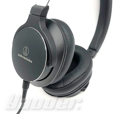 【福利品】鐵三角 ATH-SR5 黑色 (2) 便攜式耳罩式耳機 送收納袋