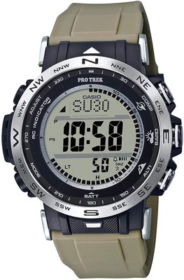日本正版 CASIO 卡西歐 PROTREK PRW-30-5JF 電波錶 手錶 男錶 太陽能充電 日本代購
