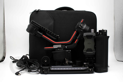 【高雄青蘋果】DJI RONIN RS 2 COMBO 專業相機三軸穩定器 套裝版 二手穩定器#84063