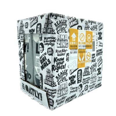 六罐整箱🔥 瑞典 Oatly 咖啡大師 燕麥奶 拉花用 植物奶 1000ml