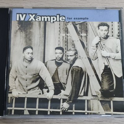 [老搖滾典藏] IV Xample-For Example 美盤