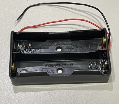 ►486◄18650電池盒 2節 電池盒 充電座帶線 附引線 DIY 鋰電池盒 串聯