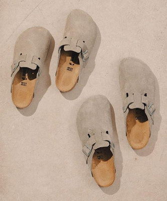 BIRKENSTOCK x Beams 聯名勃肯包頭拖鞋