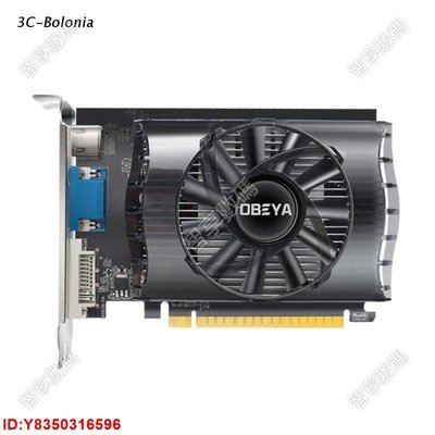 【免運】【PC】 Obeya GT730 DDR3 2G 128bit Graphics Card Discrete Vedio
