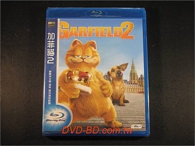 [藍光BD] - 加菲貓2 Garfield 2 ( 得利公司貨 ) - 國語配音 : 綜藝大哥張菲
