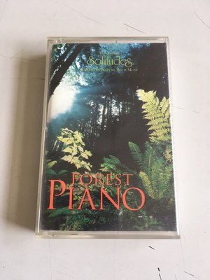 「環大回收」♻二手 卡式錄音帶 早期 絕版【Dan Gibson Forest Piano】中古卡帶 原版磁帶 音樂專輯