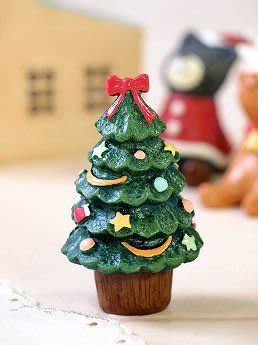 Ariel's Wish日本DECOLE CONCOMBRE聖誕節交換禮物聖誕樹耶誕襪紅蝴蝶結樹木擺飾品拍照道具-絕版品