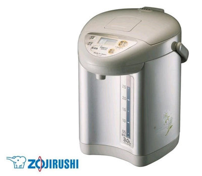 象印3公升微電腦熱水瓶CD-JUF30日本原裝