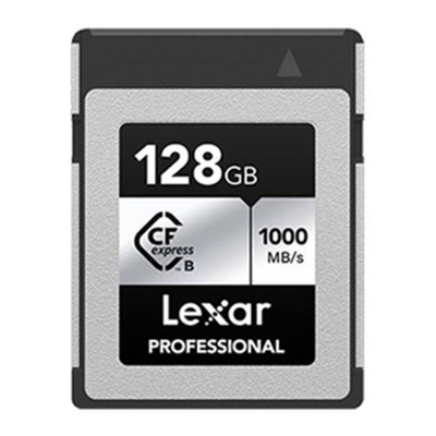 Lexar Professional Cfexpress Type B Silver Series 128GB記憶卡【風和資訊】