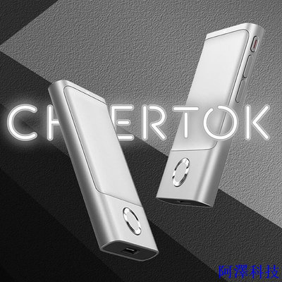 阿澤科技Cheerdots CheerTok Remote 用於智能設備的多合一袖珍觸摸板 AirMouse 演示器快捷鍵發生器