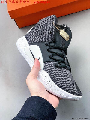 [鞋多多][鞋多多]耐吉 Nike Hyperdunk X low TB HD2018 實戰 籃球鞋 高筒 白黑