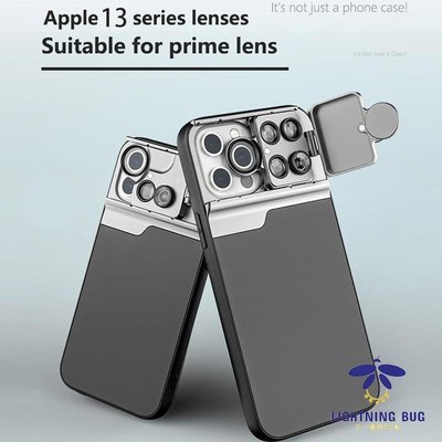 現貨熱銷-Iphone 13 CPL 微距遠攝鏡頭手機外接鏡頭和鏡頭蓋保護套件, 適用於 IPhone 13 Pro