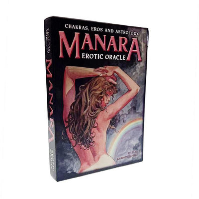 Manara Erotic oracle cards 瑪娜拉神諭卡英文塔牌羅