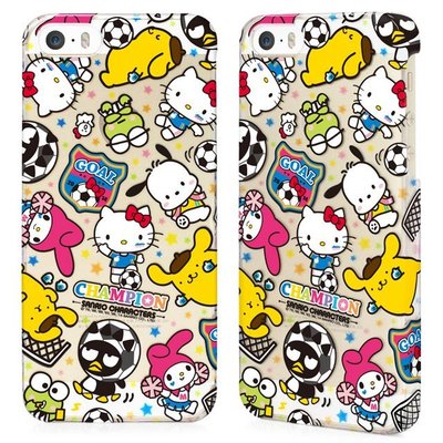 GARMMA Hello Kitty iPhone 5/5S 保護殼-世足聯名限定款