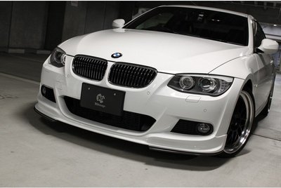 【樂駒】 3D Design BMW E92 E93 3 Series 前下巴 前下擾流 空力 套件 外觀 日本 改裝