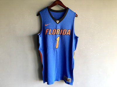NIKE NCAA 佛羅里達州大 Florida Gators 籃球衣