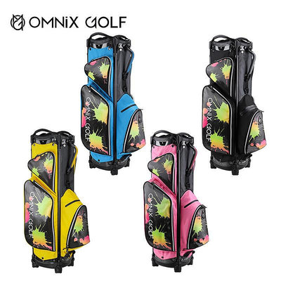 眾誠優品 韓國OMNIX GOLF高爾夫球包潮流時尚輕便球桿包青少年TDX男女通用 GF2214