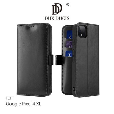 【愛瘋潮】免運 DUX DUCIS Google Pixel 4 XL KADO 皮套 掀蓋 支架 磁扣