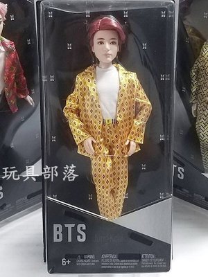 玩具部落*莉卡珍妮芭比娃娃Barbie肯尼 ARMY BTS 防彈少年團 收藏型 Jung Kook 田征國 特價399
