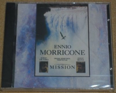 [現貨]正版全新CD~電影原聲帶／O.S.T. 教會／THE MISSION~顏尼歐·莫利克奈作曲