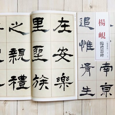 正大筆莊《楊峴臨禮器碑》清代隸書名家經典超清原帖中國書店