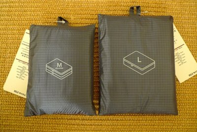 無印良品 *日本原裝版：滑翔傘布旅行分類可折收納袋 * / *  只要 338 寄送到家！！