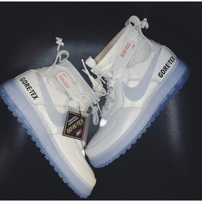 【正品】全新 耐克Nike Air Force 1 WTR Gore-Tex 白 防水 全新公司貨 CQ7211-002 現貨慢跑鞋