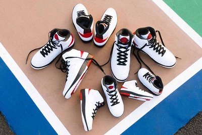 Nike Air Jordan 2 OG Chicago 2022 芝加哥DX2454-106。太陽選物社