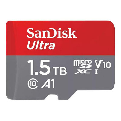 『儲存玩家』SanDisk Ultra Micro SDXC TF 1.5TB 1.5T 記憶卡 A1 150M