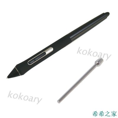 【熱賣精選】Kok 第二代耐用鈦合金筆芯繪圖圖形板標準筆尖手寫筆, 用於 Wacom Bamboo Intuos Cin