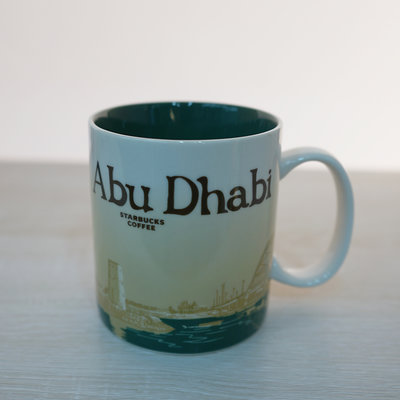星巴克Starbucks｜馬克杯 #ABU DHABI【P.R. CAFE】