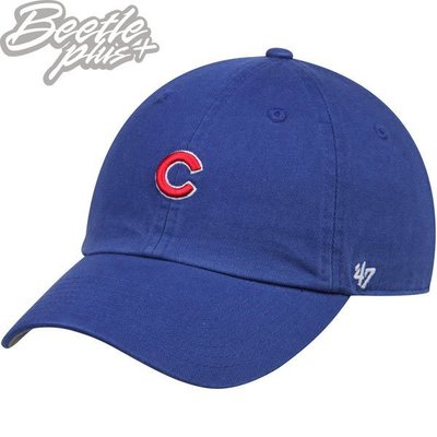 BEETLE 47 BRAND 老帽 芝加哥 小熊隊 CHICAGO CUBS MLB 小LOGO 藍紅