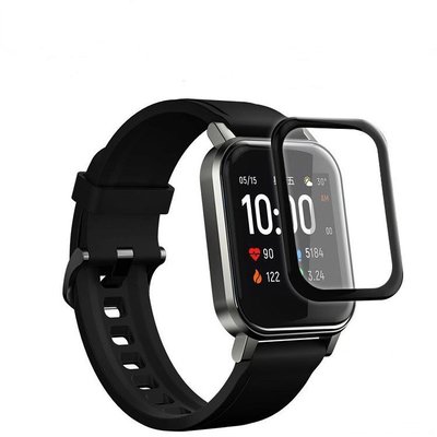 XIAOMI 1pcs 屏幕貼膜適用於小米 Haylou LS02 手錶 TPU 透明屏幕保護膜手錶保護膜配件